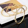 India African Gold Color Baby Bangle para meninos jóias de pulseiras etíopes