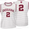 New Indiana Jerseys Custom College Hoosiers Basketball Basketball usa Smith Al Durham Jackson-Davis Green Brunk Rob Phinisee Hunter Anders