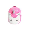 Moda bambino unicorno peluche zaino per bambini spalle rosa carino borse ragazzi ragazze simpatico cartone animato mini spalle borse studente totes G795EVO