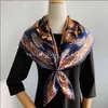 designer neck 90cm 100% Natural Hand Rolled Twill *Mulberry Silk Scarf 90*90cm heavy silk scarfs