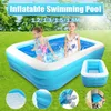 piscine rectangulaire gonflable