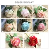 Декоративные цветы венки ремесел искусственные романтические поддельные украшения цветов аксессуары для свадьбы DIY венок записки поставляет EDNU888