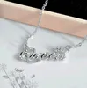 New Fashion Luxury Gold-Color Queen Crown Chain Necklace Zircon Crystal Necklaces Women Fashion Jewelry Birthday Present Gifts