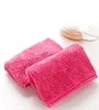 Asciugamano in microfibra donne trucco rimodellata di asciugamani riutilizzabili per la pulizia del volto tessuto magico pigro facecloth beauty pulizia accessoria wmq986