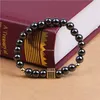 Diamond doos magneet kralen strengen armband stenen armbanden polsband manchet voor vrouwen mannen cadeau mode sieraden