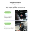Mini purificateur d'air Portable pour véhicule, filtre ionique négatif frais pour voiture, barre d'oxygène, ioniseur d'ozone, accessoires automobiles d'intérieur