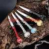 11 Färger Key Knife Outdoor Gadgets Mini Folding Knife Saber Pocket Fruit Knives Multifunktionell nyckelring Kniv Kvinnor Män Självförsvar Keychain EDC Knives