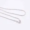 Sterling silver 1,4mm rep kedja halsband