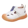 First Walkers Baby Hole Shoes Spring And Summer 0-1-2 Years Old 3 Boys Walking Girls Sandals Hollow Breathable