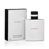 Man Perfume Spray 100ml Eau de Toilette EDT древесно-пряные ноты металл серебристо-серая поверхность флакон приятный запах и быстрая бесплатная доставка