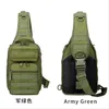 Stuff Sacks Tactical Sling Bag Hunting Camping Shoulder ryggsäck Molle Chest Tool Pack för Men3012042