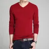 Men's Sweaters MRMT 2022 Brand Sweater Self-cultivation Youth Knitted For Male Solid Color Head