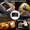 20W 600mA porta solar porta USB para ciclismo alpinismo caminhadas camping de viagem de viagem