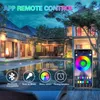 Strisce LED Bluetooth alimentate tramite USB RGB SMD DC5V Neon per la decorazione domestica Gamer Cabinet Computer nastro flessibile