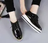 Brand Women Platform Flats Woman Brogue Derby Leather Lace Up Classic Bullock Footwear Female Oxford Shoes Lady Zapatos De Mujer Y0907