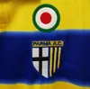1998 1999 2000 Parma CRESPO Retro Soccer Jersey 98 99 INGLESE GERVINHO KARAMOH maillot de football AMOROSO F.CANNAVARO THURAM ancien maillot