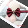 Nackband sitonjwly klassiska polyester bowties för bröllop män bankett affärer nackkläder tuxedos bowtie man cravat