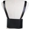 Bälten Mode Läder Steampunk Sexig Underbust Waist Belt 2021 Korsett Vest Harness Strechy Waistcoat för Kvinnor Syntetisk