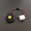 Downlights LED Mini Down Light 3W 1W Dimmbare Fleck-Einbauleuchten AC85-265V Decken Aluminium 52 mm