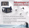 Low Intensity Portable Shockwave Treatment Of Male Sexual Dysfunction Extracorporeal Shock Wave Machine For Pain Relief