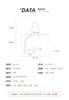 여자 039S 가방 가방 고이 어깨 토트 빵 어머니 싱글이 부여 된 쇼핑 가방 라거 GM 54CM5087629