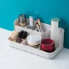Förvaringslådor Bins Plastic Box Makeup Organizer Smyckesbehållare Make Up Case Cosmetic Office BoxesStorage