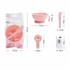 DIY Mask Mud Tools 6 Pcs Set Bowl Measuring Spoon Brush and Compressed Facial Masks Skin Care Accessories