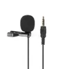 Typ C 3.5aux Professional Lavalier Microphone för Xiaomi Mi10 9 8 6 Mix3s 2s USB Audio Video Recording Condenser Mic för Redmi K30 Pro Hög kvalitet