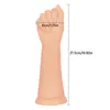 NXY Dildo 27 5 * 8 Cm Enorme Pugno Dildo Mano Braccio Giocattoli Soft Dick Per Masturbazione Femminile Plug Anale 1201