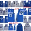 Custom Kentucky Wildcats Anthony 23 Davis Basketball Jersey Devin Booker Demarcus Cousins ​​Karl-Anthony 12 Towns John Wall Tyler Herro Rajon Rondo Ashton Hagans