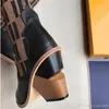 Yeni Renk Günlük Çizmeler Ayakkabı Deri Örgü Orta Üst Roman Martin Çizmeler Parti Düğün Ayakkabı Platformu Eğitmen Çizme Ayakkabı