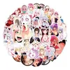 50pcs Car Sticker Anime Hentai Sexy Pinup Bunny Girl Waifu Decal Stickers pack Suitcase Laptop Car Truck Waterproof Girl Toys288G