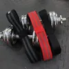 Polssteun 1 paar AOLIKES Figuur 8 Gewichtheffen Straps Gewichtheffen Powerlifting Sport Gym Fitness Bodybuilding Barbell