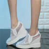 female sneaker heels