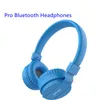 So Fashion pro écouteurs Bluetooth casque sans fil POP WINDOWS casque avec boîte de vente au détail pour iPhone Samsung vente en gros