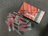 Beauty make-up 12 kleur Lipgloss 12 verschillende kleuren lippenstift 12 pcsset goede kwaliteit lipgraze met doos9673758