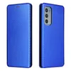 Carbon Fiber Cases For Motorola Edge 20 Pro Case Magnetic Book Stand Card Wallet Leather Protective Moto G60s E20 E30 E40 G10 G20 G30 G50 G60 G40 Fusion Cover