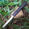 5 modeller ANT Makora II 106 Dubbelkant D2 Blade Carbon Fiber Dual Action Tactical Pocket Fixed Blade Kniv Fiske EDC Survival Tool