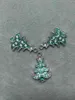50 шт. Мода эмаль красивая рождественская елка маленькие подвески ожерелье и браслеты DIY ювелирные аксессуары C78