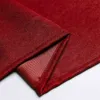 Plain Velvet Cotton Curtain for Living Room Bedroom Door Window Panel Blackout Curtain Drapes Burgundy Grey Black Coffee Brown 211203