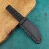 Mini Keskin Sabit Bıçak Samuray Savaş Bıçağı Açık Askeri Taktik Kendini Savunma Kampı Avcılık Survival Bıçak