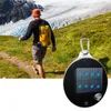 ZTARX Solar Camping Light Magnetic Hanging Lamp Tent Lantern USB Power Bank för utomhus vandringsresor