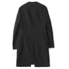 Trenchs pour hommes Tendance de la mode de la jeunesse urbaine Yamamoto Manteau de veste sans col sans col