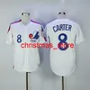 Benutzerdefinierte Montreal Expos jeder Name Nummer 8 Gary Carter 45 Pedro Martinez Retro Vintage Herren Damen Jugendtrikot 34 BryceHarper 27 Vladimir Guer