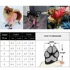 4 pièces/ensemble chaussures d'hiver pour chiens de compagnie pour petits chats s Super chaud bottes de neige en cuir imperméable Chihuahua carlin fournitures 211027