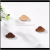 Rails Kit Magnetic Hook Wall Hangers Lovely Cloud Shape Holders Home Decoration Made Up Of Walnut And Beech Key Hooks Christmas Dnih3 46Vcn