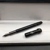 Yamalang Snake Totem Gel Pens High Quality Inheritance 110 Series Black Classic Fountain Rollerball Pen Exquisite Snake Clip Offic2878