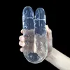 Nxy Dildos Double Ended Реалистичные Секс Игрушки для Женщины Женщины Женщины Лесбиянки Женщины для взрослых Мастурбатор 0121