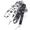 10pcs/lot J1593 Cartoon Keychain Accessories For Mobile Phone USB ID Badge Holder Keys Straps Tags Neck lanyard Camera