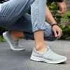 Sport Running Mens Trainer Women Shoes Gray Black Blue Red White Sunmmer Thick soled Flat Runners Sneakers C 80